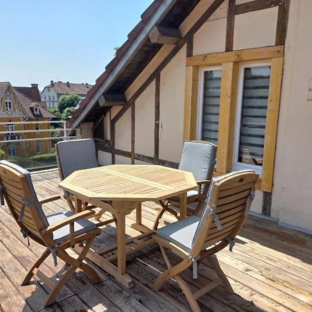Appartement-Terrasse Parking Prive Meuble De Tourisme 4 Etoiles Бельфор Экстерьер фото