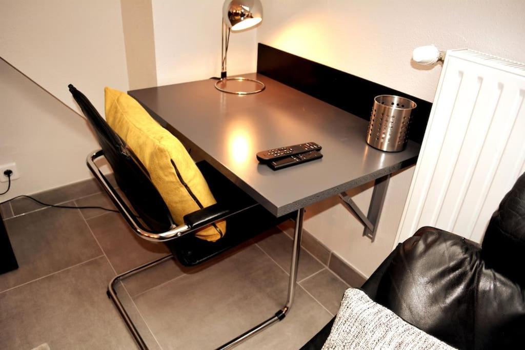 Appartement-Terrasse Parking Prive Meuble De Tourisme 4 Etoiles Бельфор Экстерьер фото
