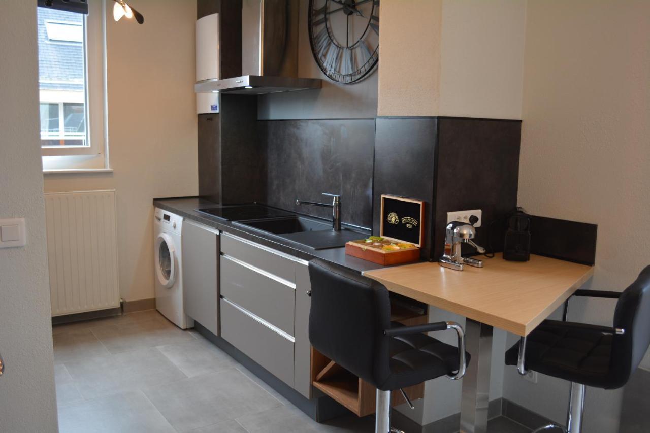 Appartement-Terrasse Parking Prive Meuble De Tourisme 4 Etoiles Бельфор Экстерьер фото