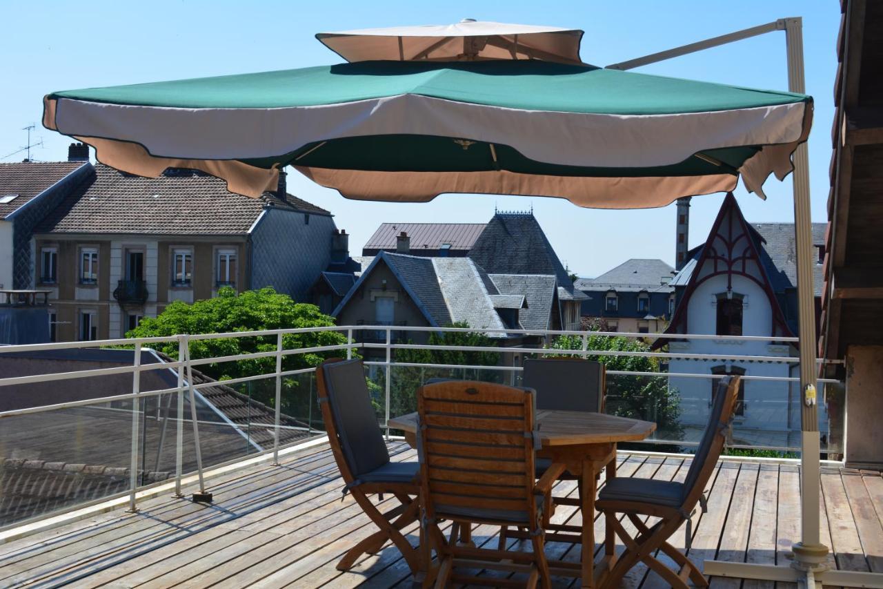 Appartement-Terrasse Parking Prive Meuble De Tourisme 4 Etoiles Бельфор Экстерьер фото